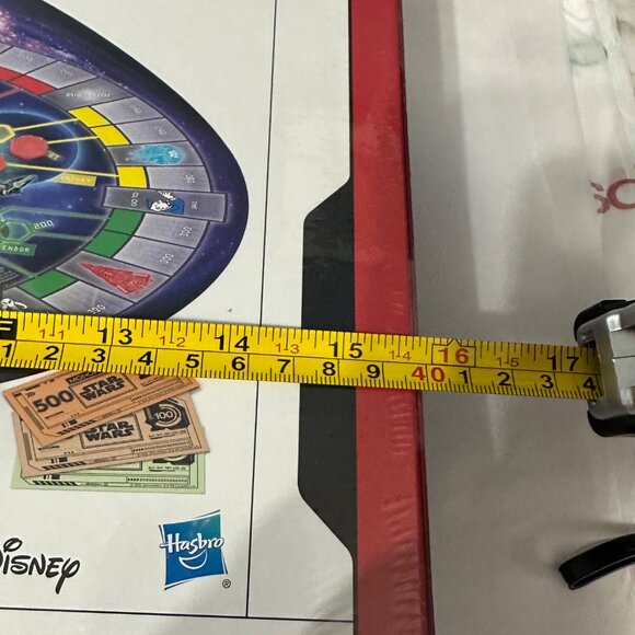 2015 SEALED NEW Star Wars Monopoly board game Luke Darth Vader Finn Kyle Ren - Picture 8 of 9